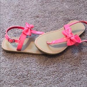 Hot pink Sandals Toddler 7